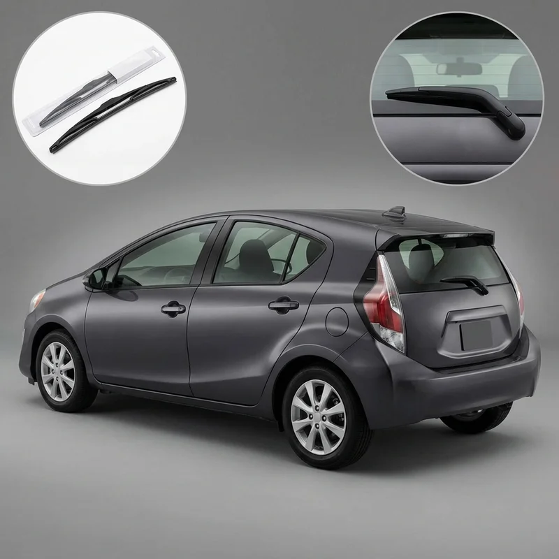 Rear Wiper Blade for Toyota Prius C (2012 - 2021) - 1